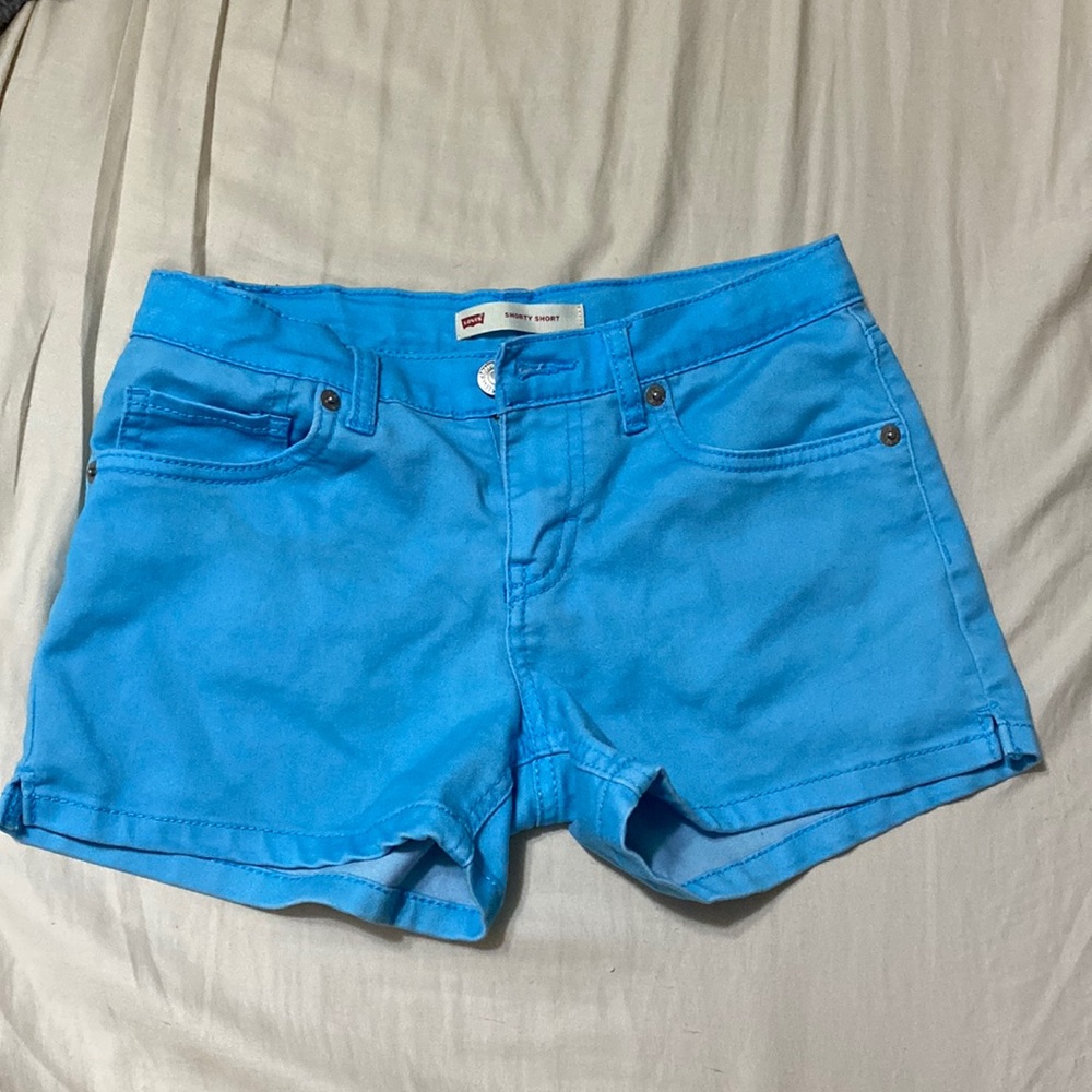 Bright Blue Shorts